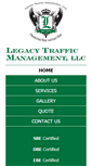 Mobile Screenshot of legacytraffic.net